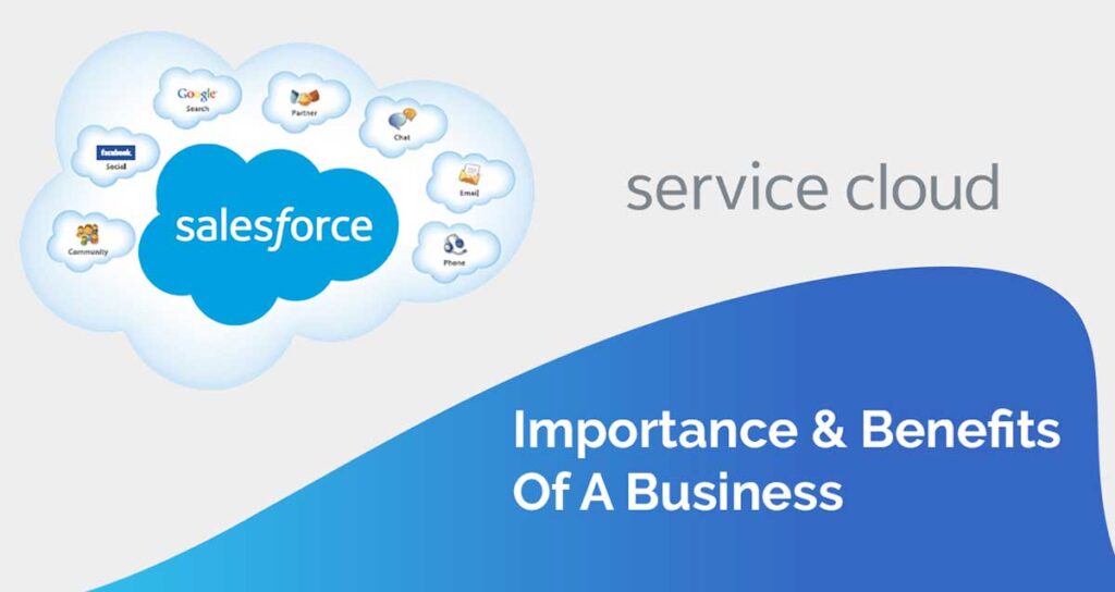 sales force, service cloud 